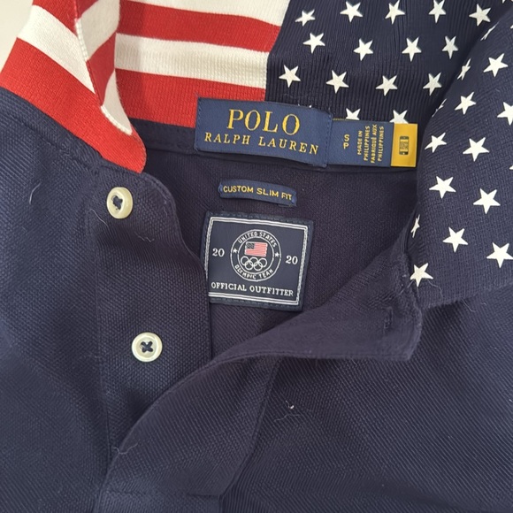 Polo Ralph Lauren Team USA official polo. Size small. Never worn. - Picture 2 of 3